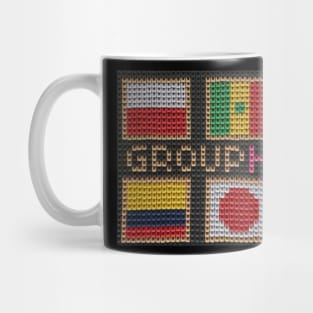 Fifa World Cup Group H Mug